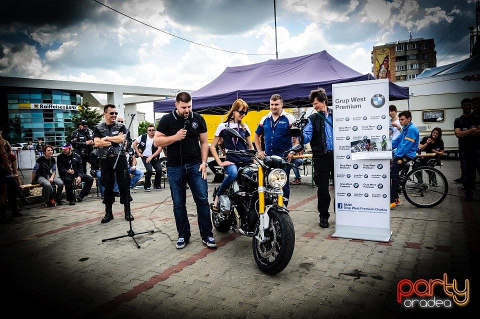 Deschiderea sezonului motociclistic 2014 la Oradea, BMW Grup West Premium