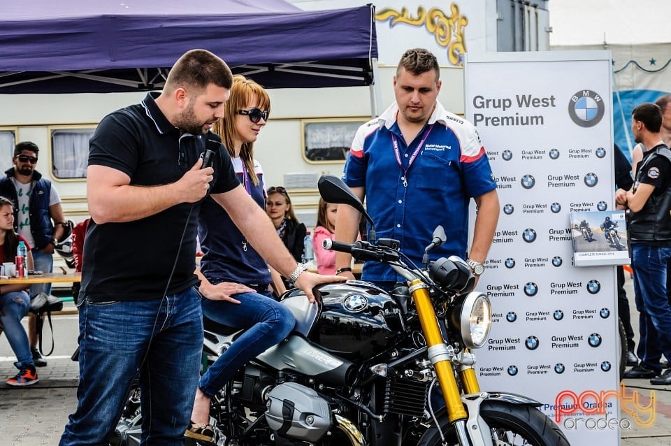 Deschiderea sezonului motociclistic 2014 la Oradea, BMW Grup West Premium