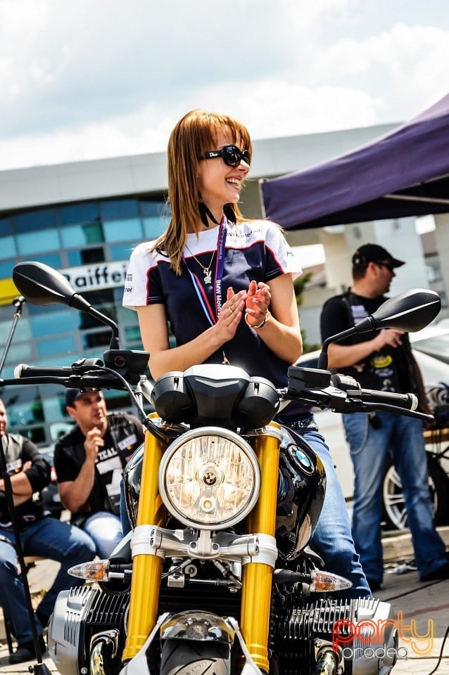 Deschiderea sezonului motociclistic 2014 la Oradea, BMW Grup West Premium