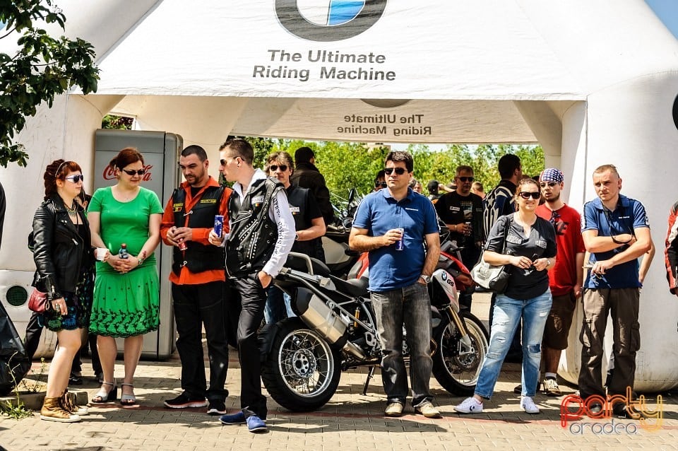 Deschiderea sezonului motociclistic 2014 la Oradea, BMW Grup West Premium