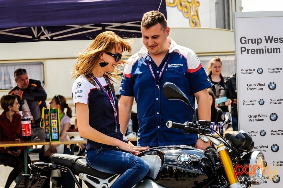 Deschiderea sezonului motociclistic 2014 la Oradea, BMW Grup West Premium