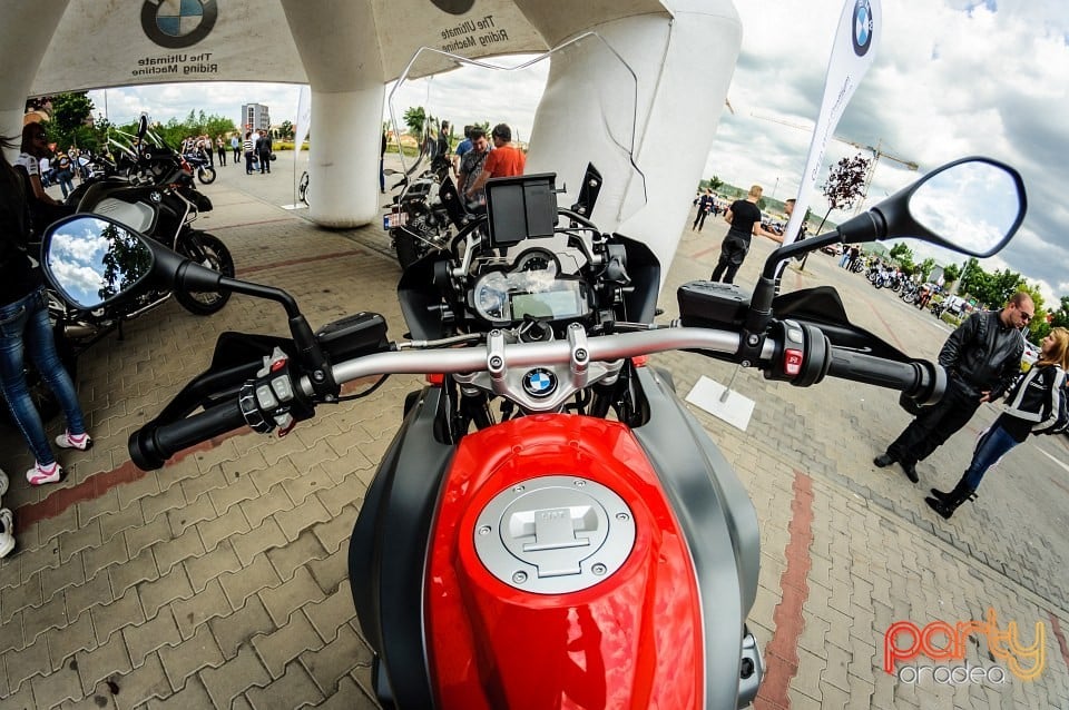 Deschiderea sezonului motociclistic 2014 la Oradea, BMW Grup West Premium