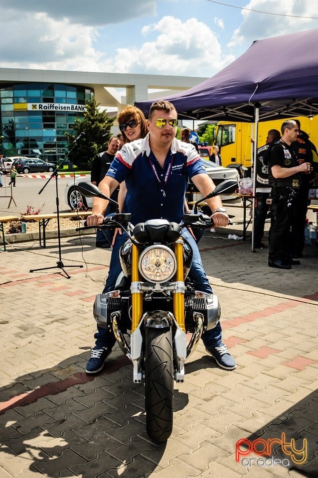 Deschiderea sezonului motociclistic 2014 la Oradea, BMW Grup West Premium