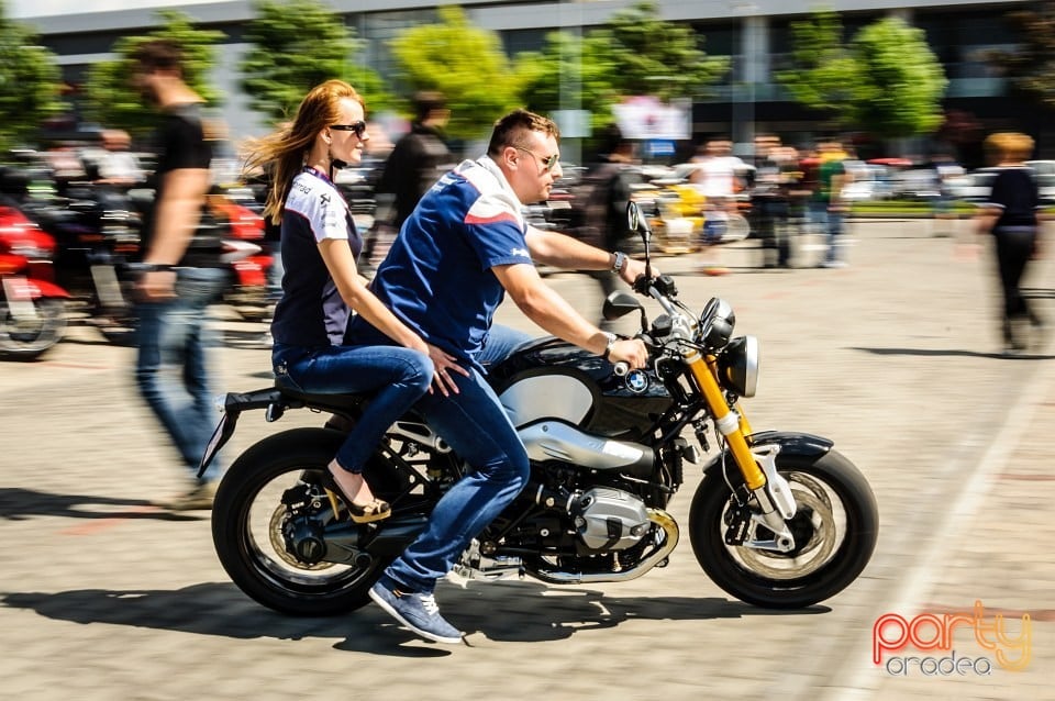 Deschiderea sezonului motociclistic 2014 la Oradea, BMW Grup West Premium