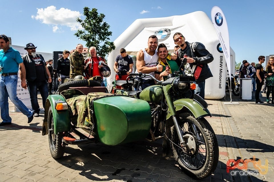 Deschiderea sezonului motociclistic 2014 la Oradea, BMW Grup West Premium