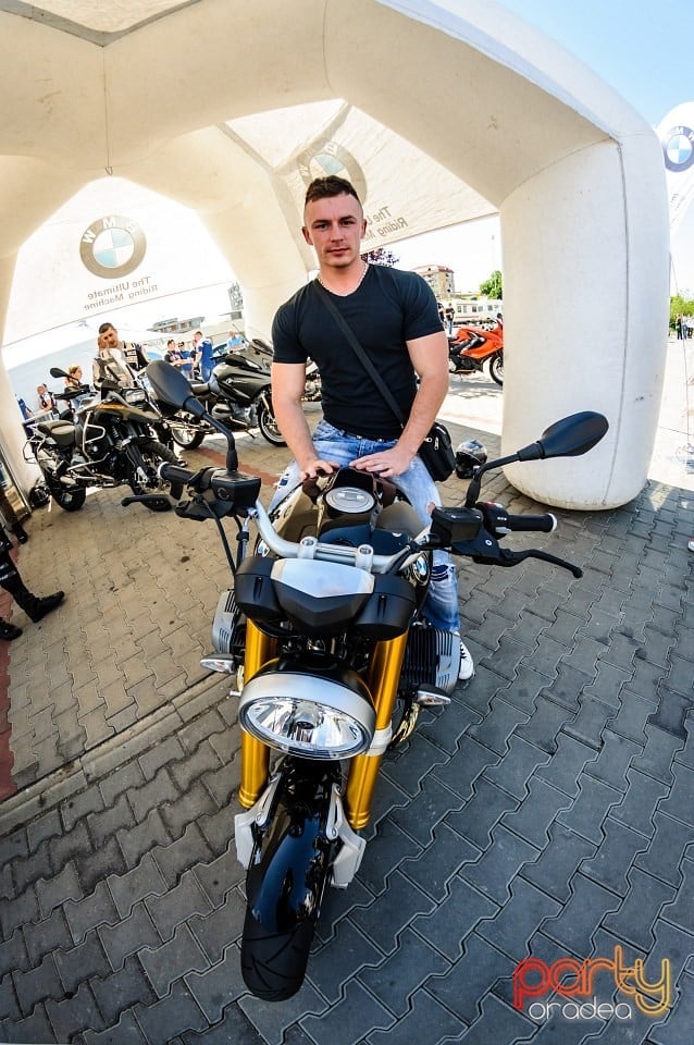 Deschiderea sezonului motociclistic 2014 la Oradea, BMW Grup West Premium