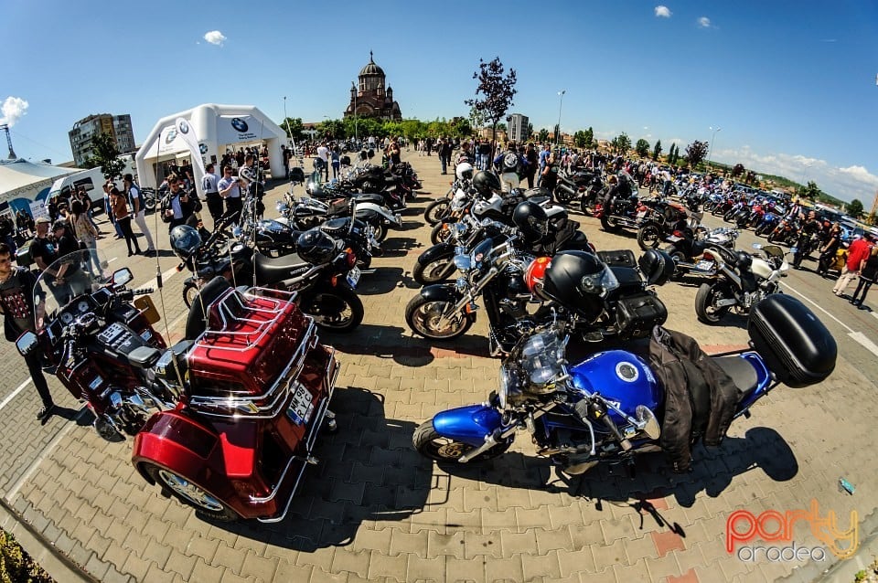 Deschiderea sezonului motociclistic 2014 la Oradea, BMW Grup West Premium