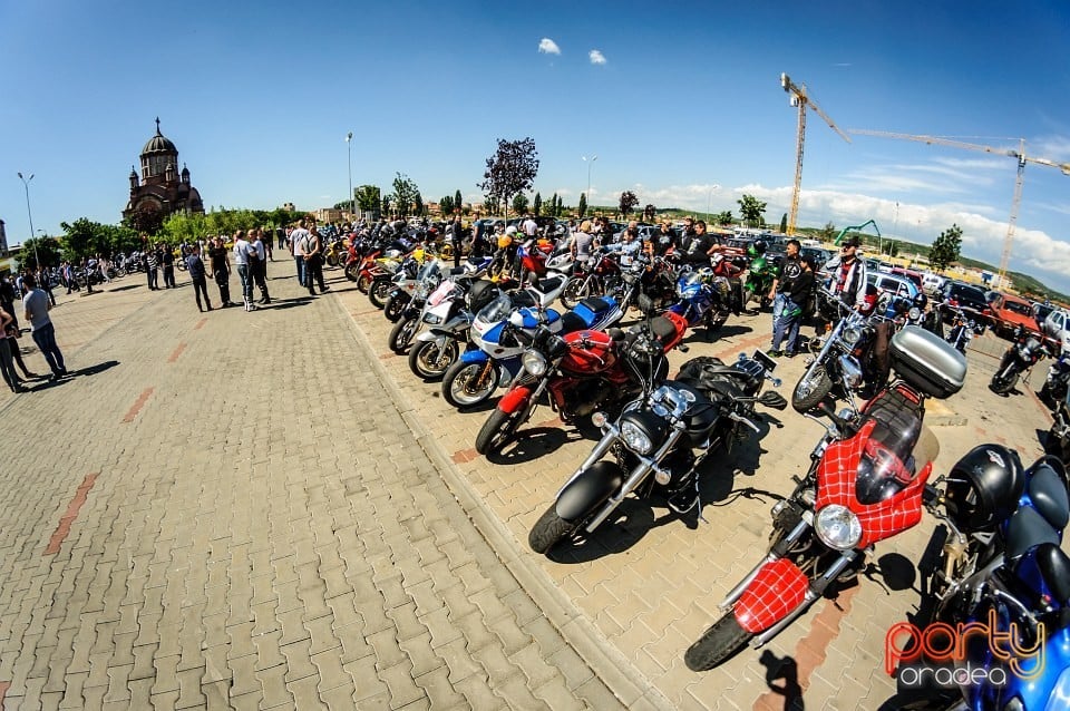 Deschiderea sezonului motociclistic 2014 la Oradea, BMW Grup West Premium