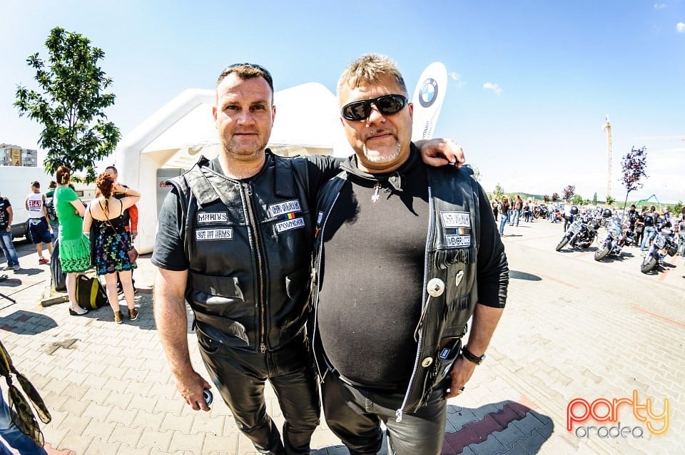 Deschiderea sezonului motociclistic 2014 la Oradea, BMW Grup West Premium