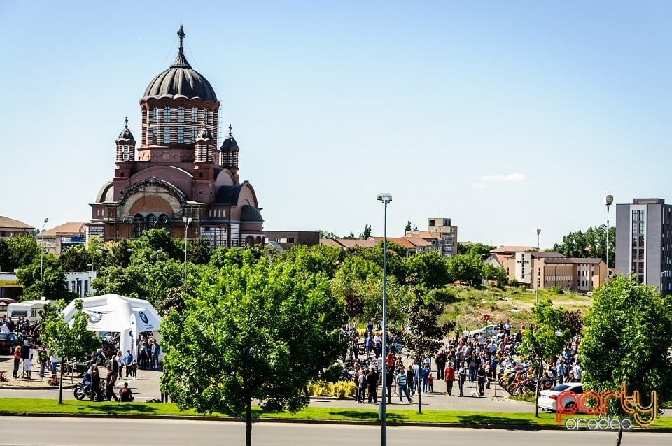 Deschiderea sezonului motociclistic 2014 la Oradea, BMW Grup West Premium