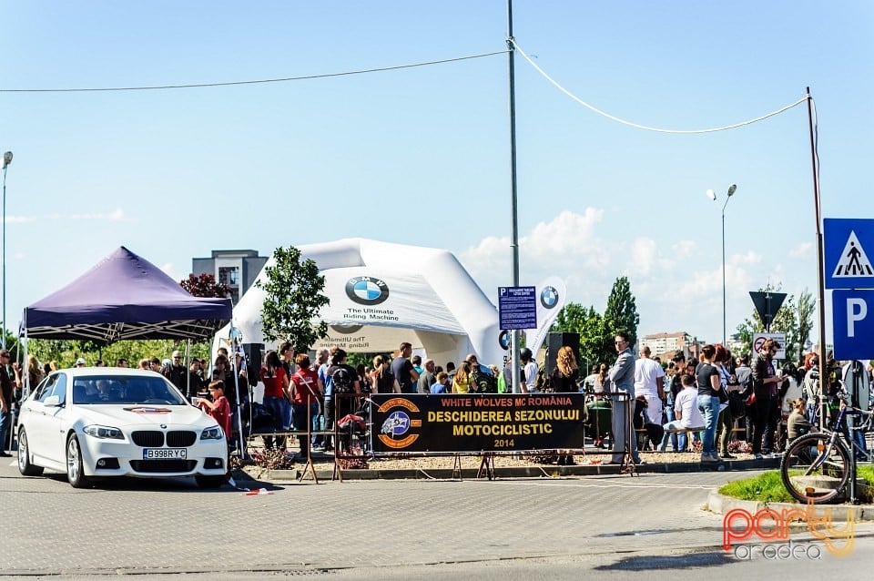 Deschiderea sezonului motociclistic 2014 la Oradea, BMW Grup West Premium