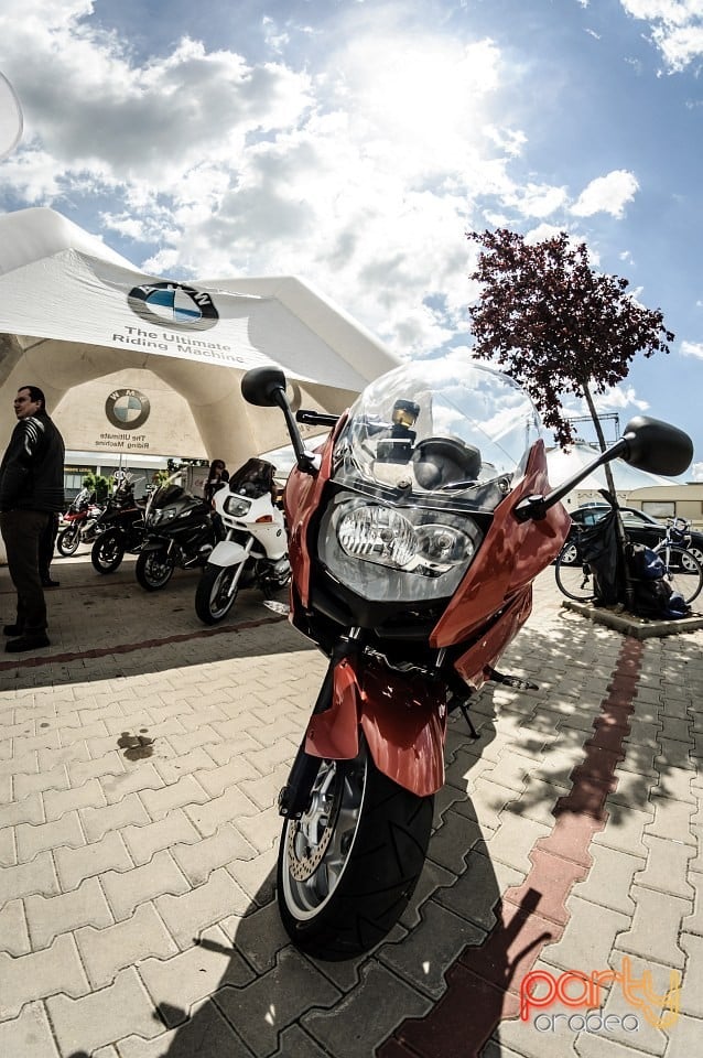 Deschiderea sezonului motociclistic 2014 la Oradea, BMW Grup West Premium