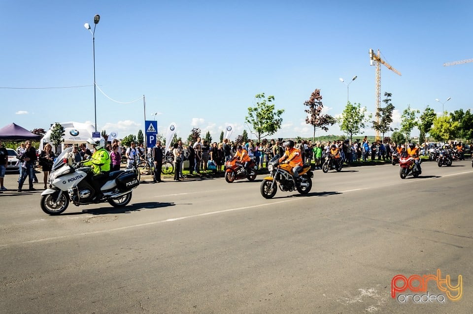 Deschiderea sezonului motociclistic 2014 la Oradea, BMW Grup West Premium