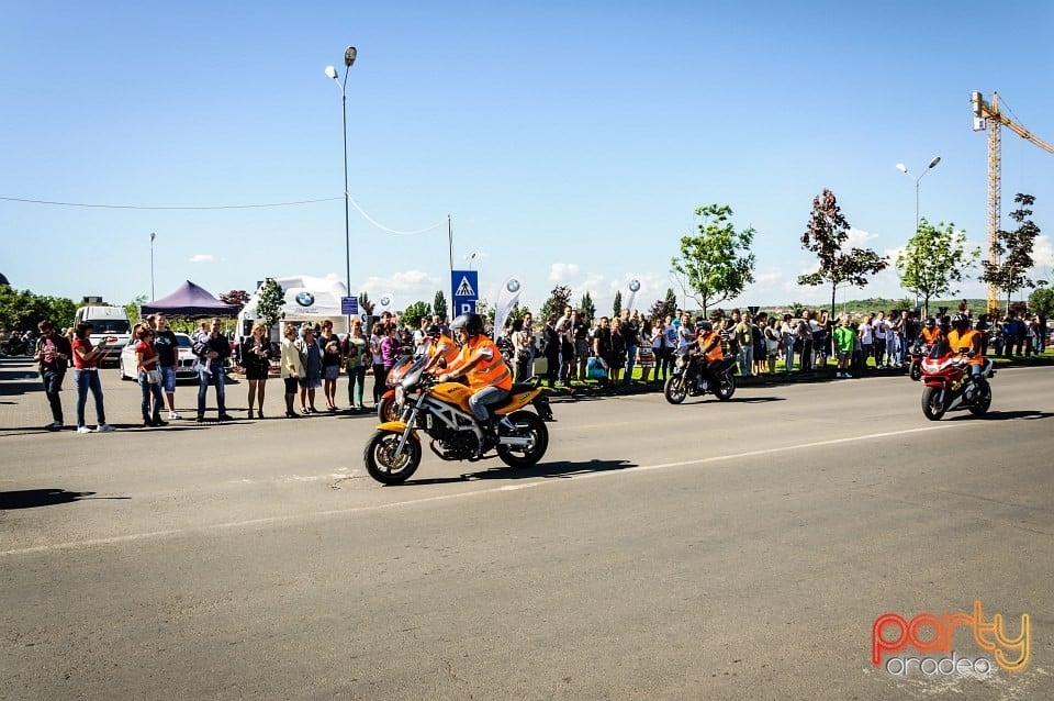 Deschiderea sezonului motociclistic 2014 la Oradea, BMW Grup West Premium