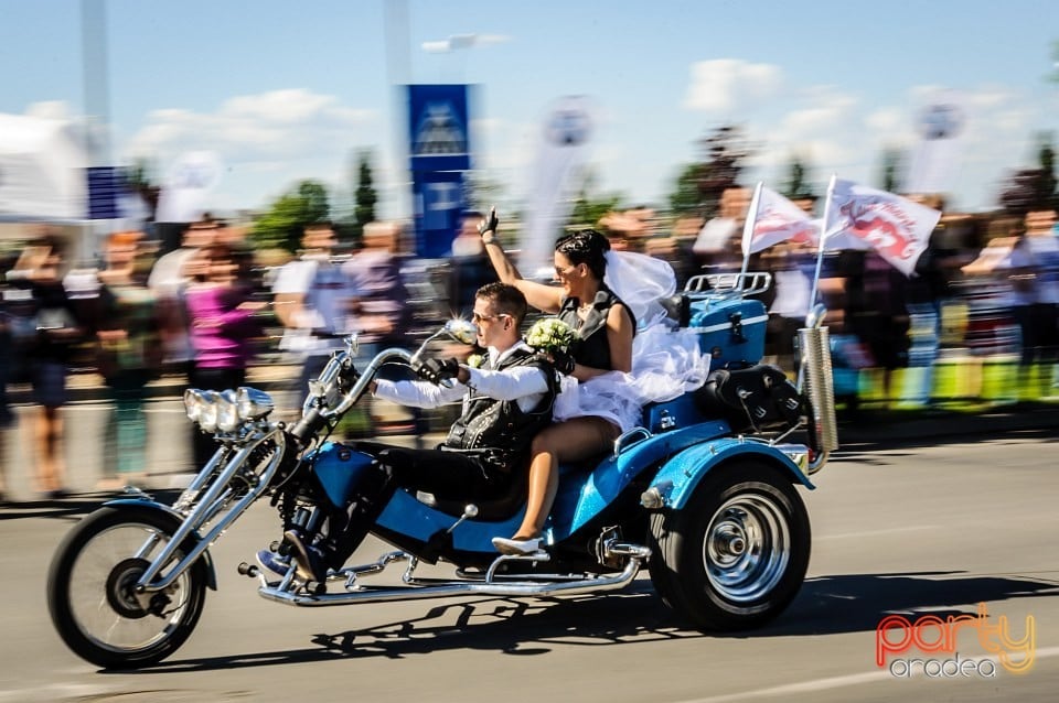 Deschiderea sezonului motociclistic 2014 la Oradea, BMW Grup West Premium