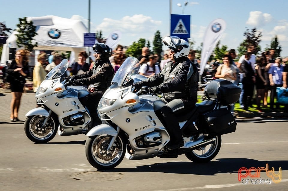 Deschiderea sezonului motociclistic 2014 la Oradea, BMW Grup West Premium