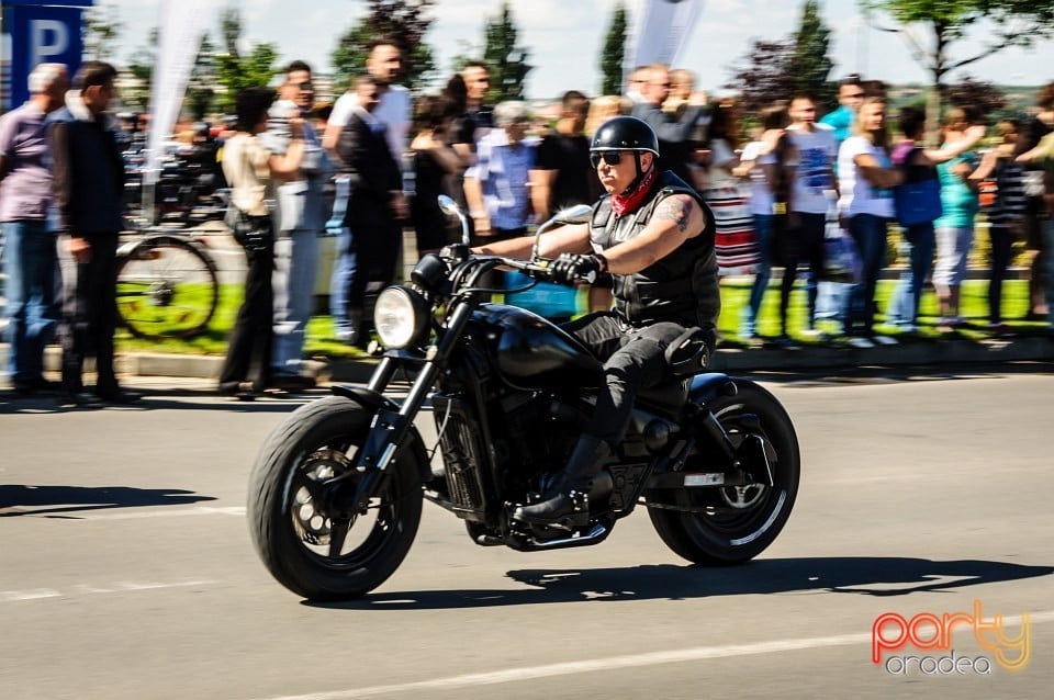 Deschiderea sezonului motociclistic 2014 la Oradea, BMW Grup West Premium