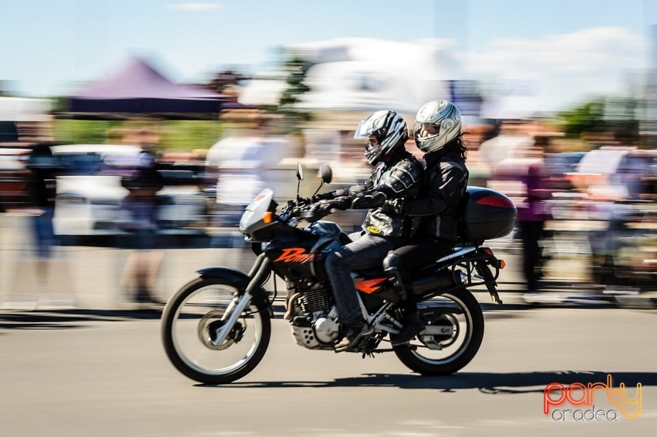 Deschiderea sezonului motociclistic 2014 la Oradea, BMW Grup West Premium