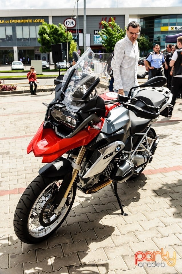 Deschiderea sezonului motociclistic 2014 la Oradea, BMW Grup West Premium