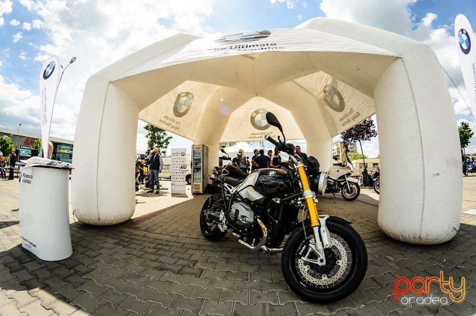 Deschiderea sezonului motociclistic 2014 la Oradea, BMW Grup West Premium