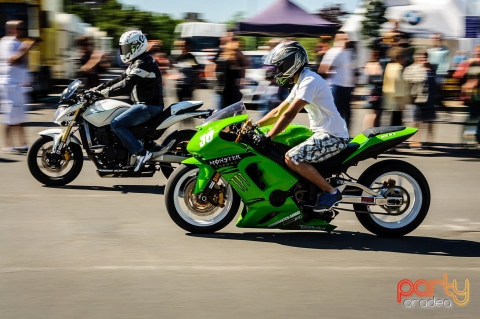 Deschiderea sezonului motociclistic 2014 la Oradea, BMW Grup West Premium