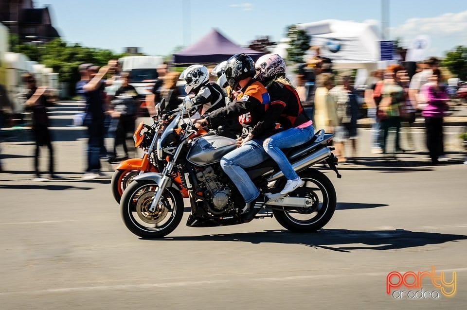 Deschiderea sezonului motociclistic 2014 la Oradea, BMW Grup West Premium