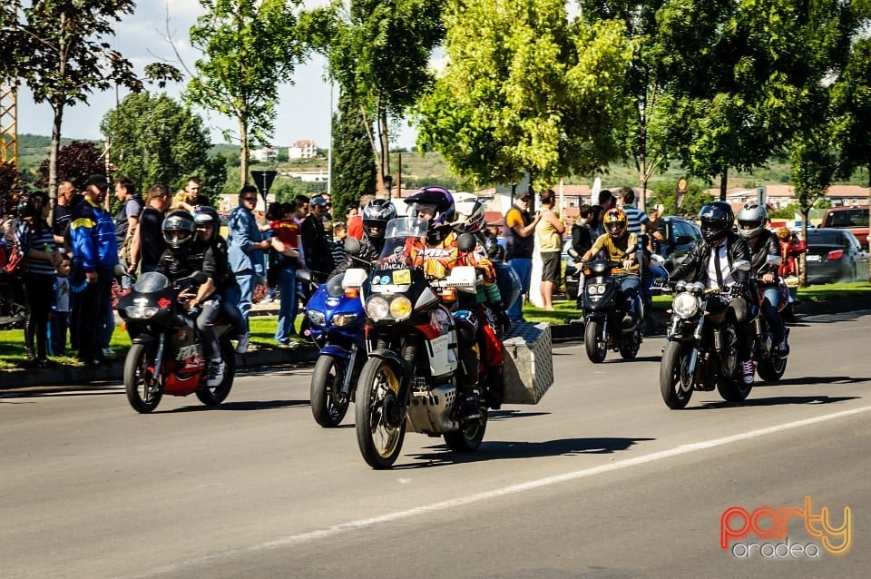 Deschiderea sezonului motociclistic 2014 la Oradea, BMW Grup West Premium