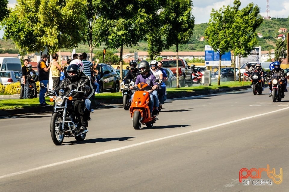 Deschiderea sezonului motociclistic 2014 la Oradea, BMW Grup West Premium