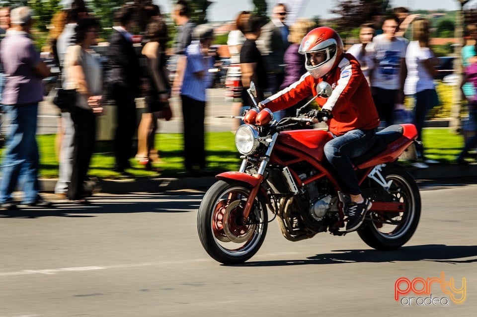 Deschiderea sezonului motociclistic 2014 la Oradea, BMW Grup West Premium