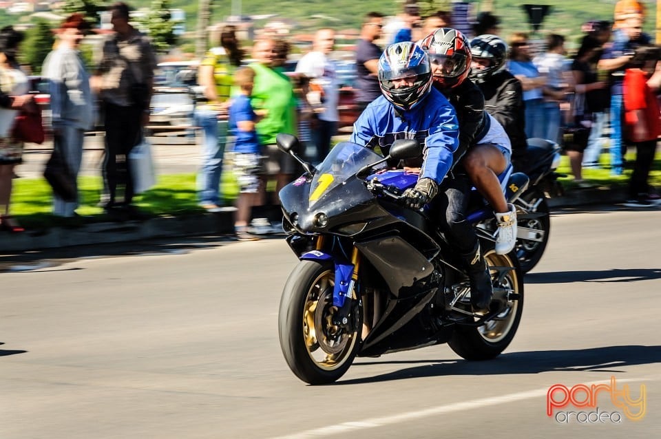 Deschiderea sezonului motociclistic 2014 la Oradea, BMW Grup West Premium