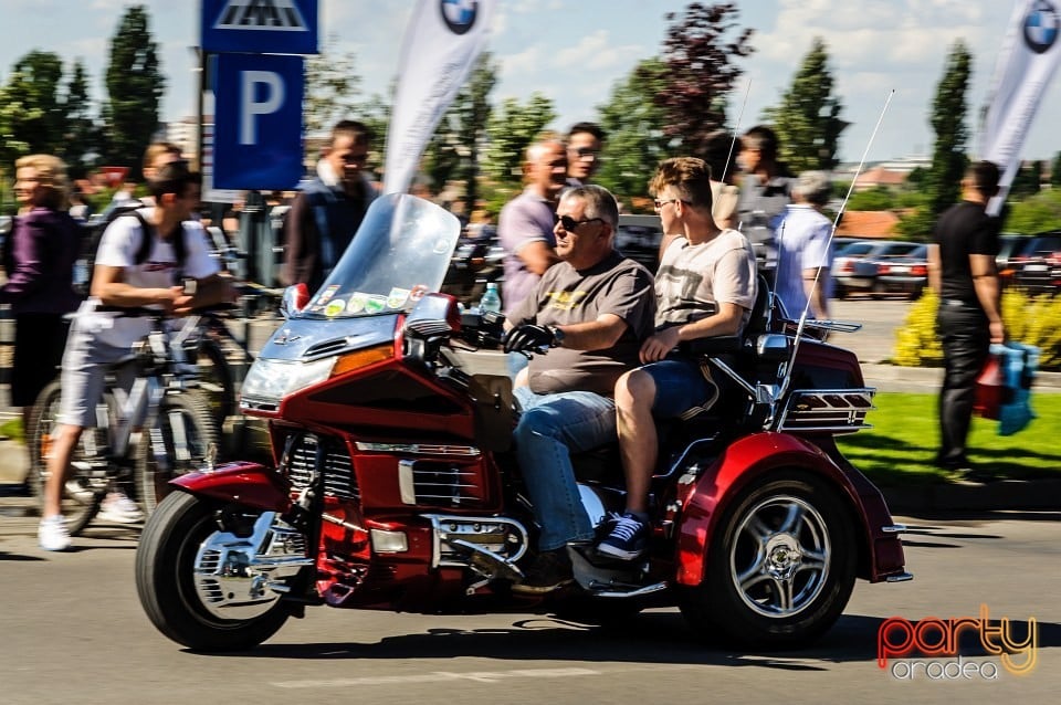 Deschiderea sezonului motociclistic 2014 la Oradea, BMW Grup West Premium