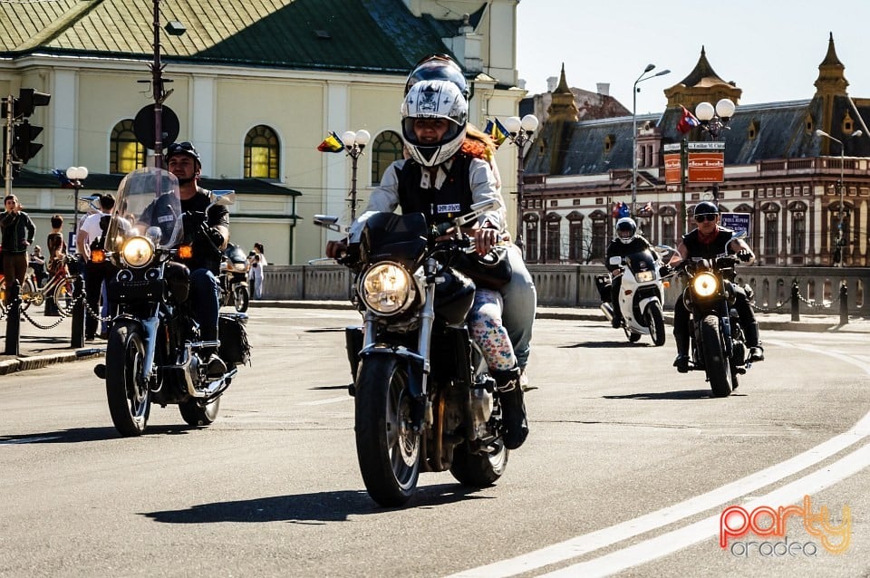 Deschiderea sezonului motociclistic 2014 la Oradea, BMW Grup West Premium