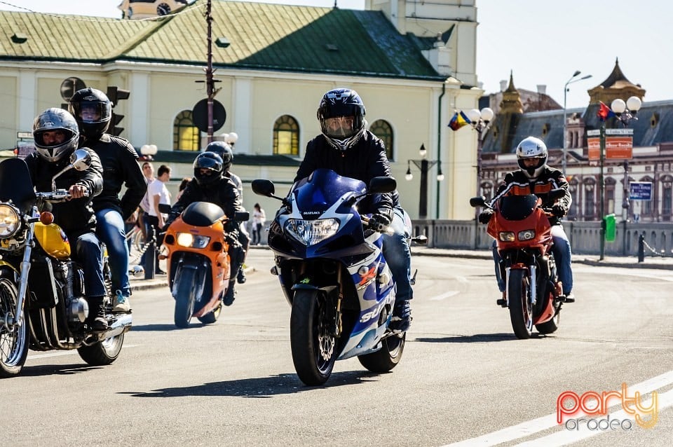 Deschiderea sezonului motociclistic 2014 la Oradea, BMW Grup West Premium