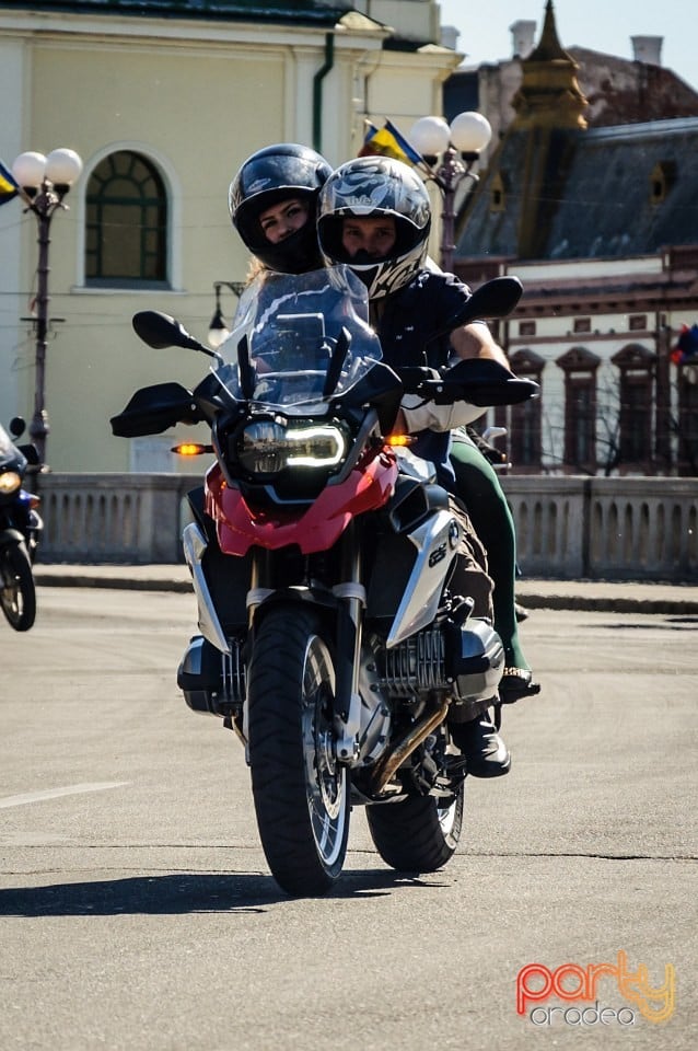 Deschiderea sezonului motociclistic 2014 la Oradea, BMW Grup West Premium