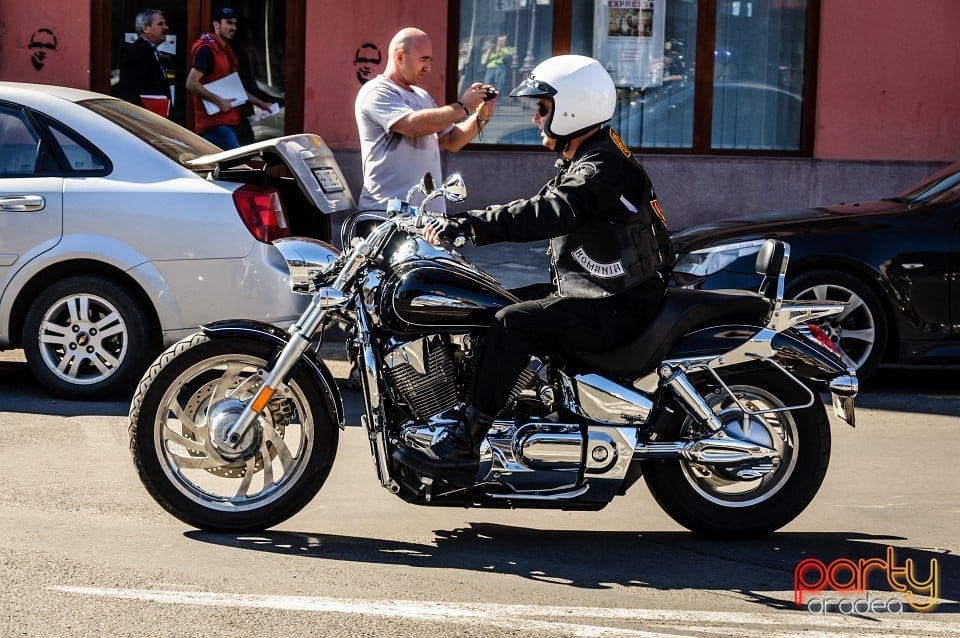 Deschiderea sezonului motociclistic 2014 la Oradea, BMW Grup West Premium