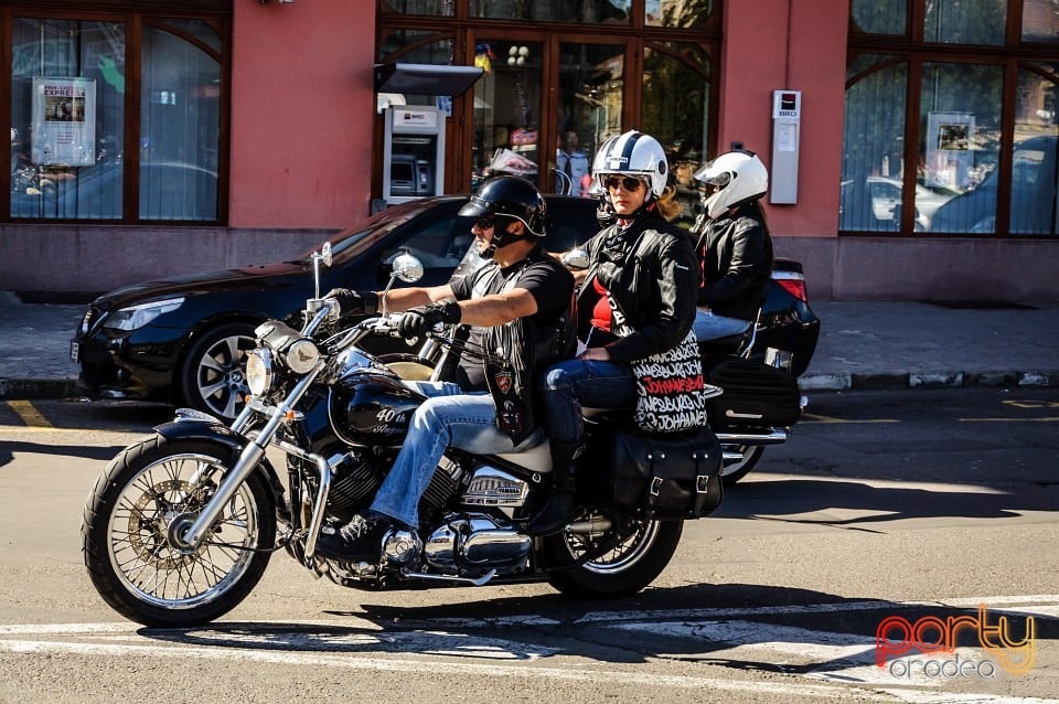 Deschiderea sezonului motociclistic 2014 la Oradea, BMW Grup West Premium