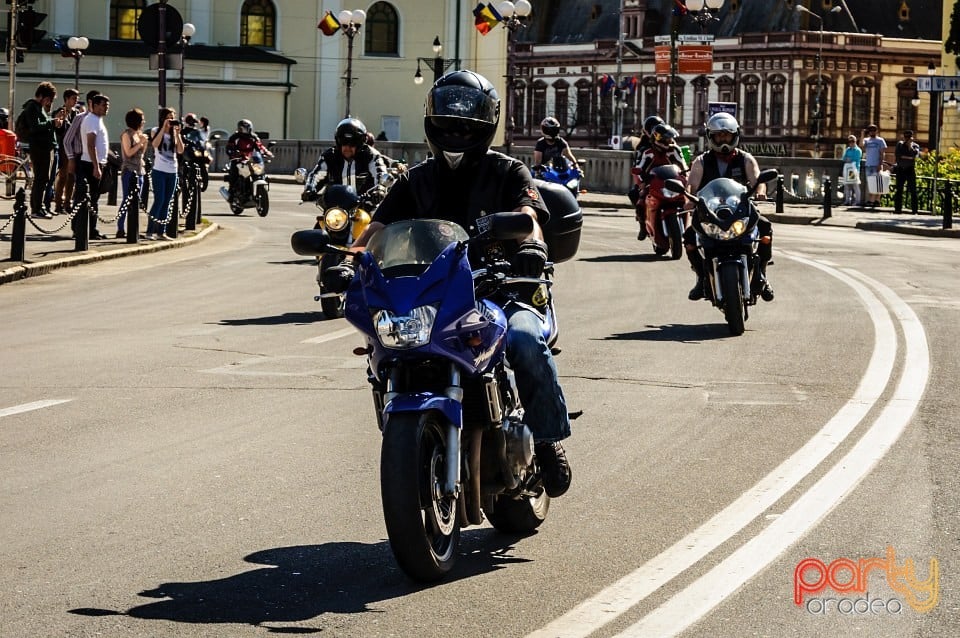 Deschiderea sezonului motociclistic 2014 la Oradea, BMW Grup West Premium