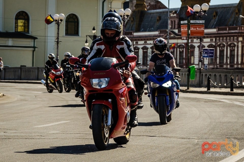 Deschiderea sezonului motociclistic 2014 la Oradea, BMW Grup West Premium