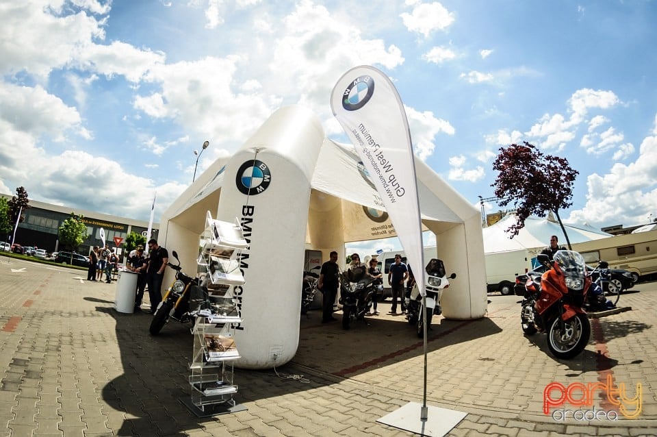 Deschiderea sezonului motociclistic 2014 la Oradea, BMW Grup West Premium