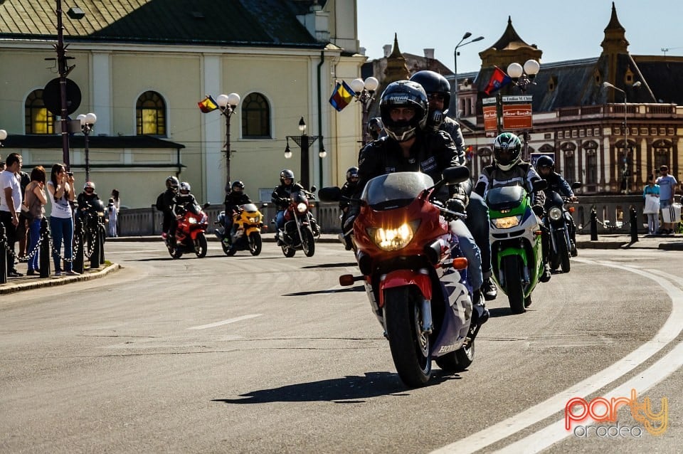 Deschiderea sezonului motociclistic 2014 la Oradea, BMW Grup West Premium