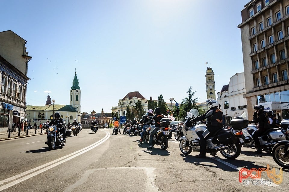 Deschiderea sezonului motociclistic 2014 la Oradea, BMW Grup West Premium