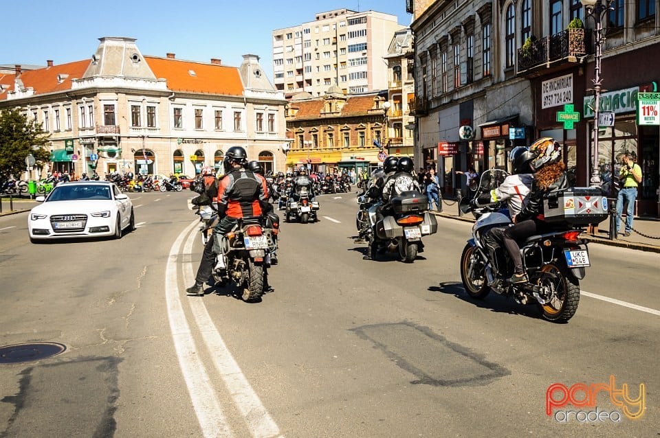 Deschiderea sezonului motociclistic 2014 la Oradea, BMW Grup West Premium