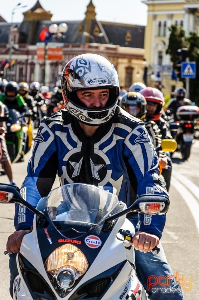 Deschiderea sezonului motociclistic 2014 la Oradea, BMW Grup West Premium