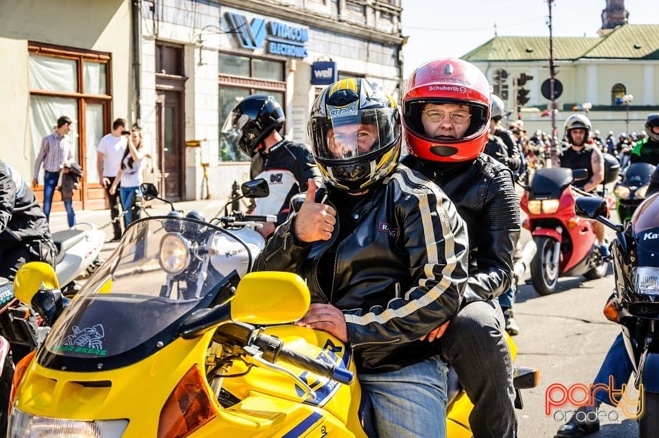 Deschiderea sezonului motociclistic 2014 la Oradea, BMW Grup West Premium