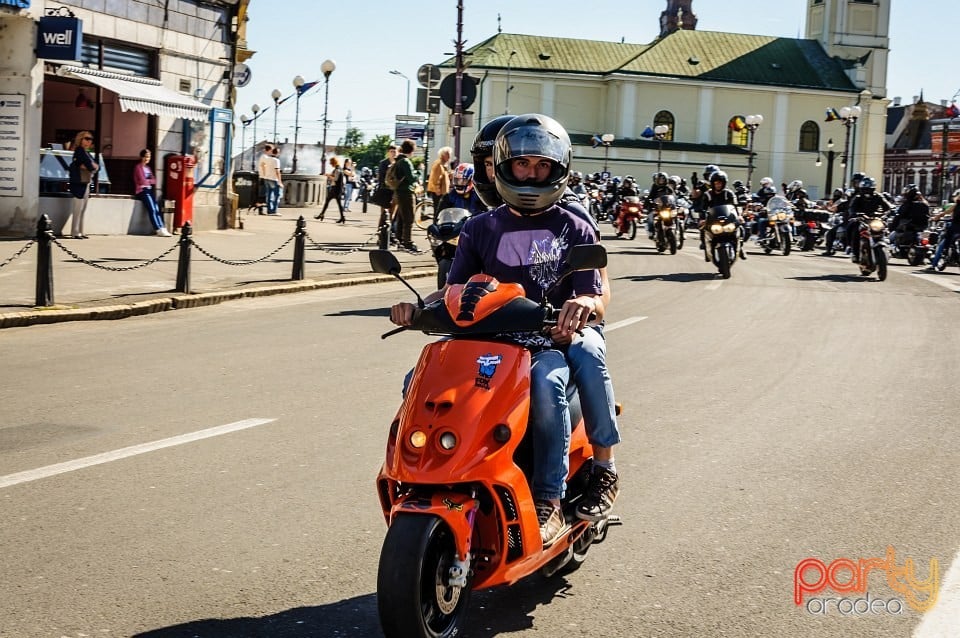 Deschiderea sezonului motociclistic 2014 la Oradea, BMW Grup West Premium