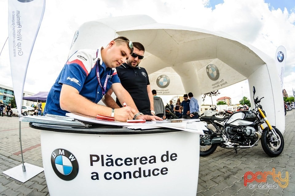 Deschiderea sezonului motociclistic 2014 la Oradea, BMW Grup West Premium