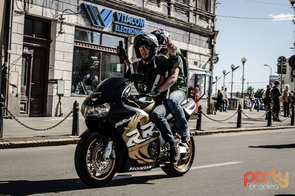 Deschiderea sezonului motociclistic 2014 la Oradea, BMW Grup West Premium