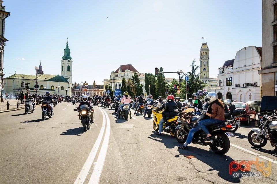 Deschiderea sezonului motociclistic 2014 la Oradea, BMW Grup West Premium