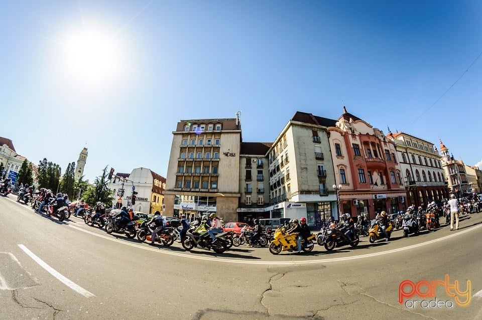 Deschiderea sezonului motociclistic 2014 la Oradea, BMW Grup West Premium