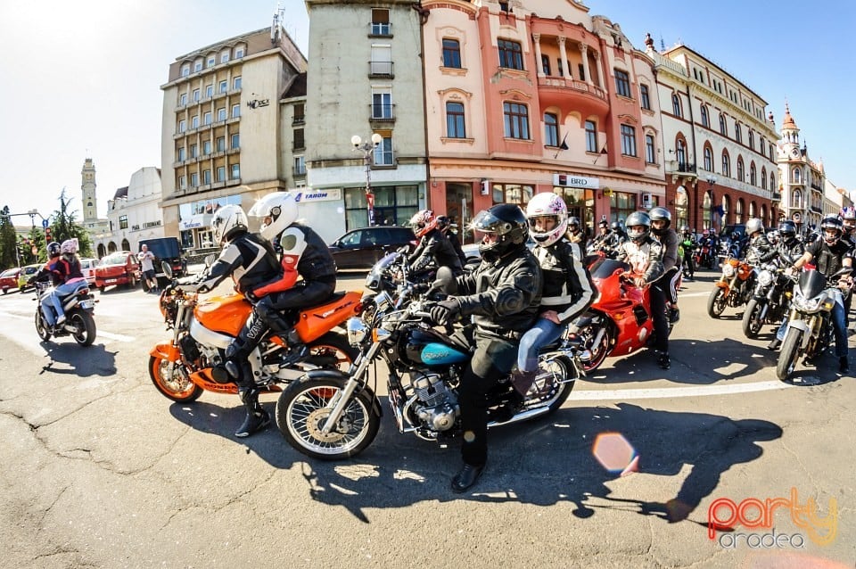 Deschiderea sezonului motociclistic 2014 la Oradea, BMW Grup West Premium